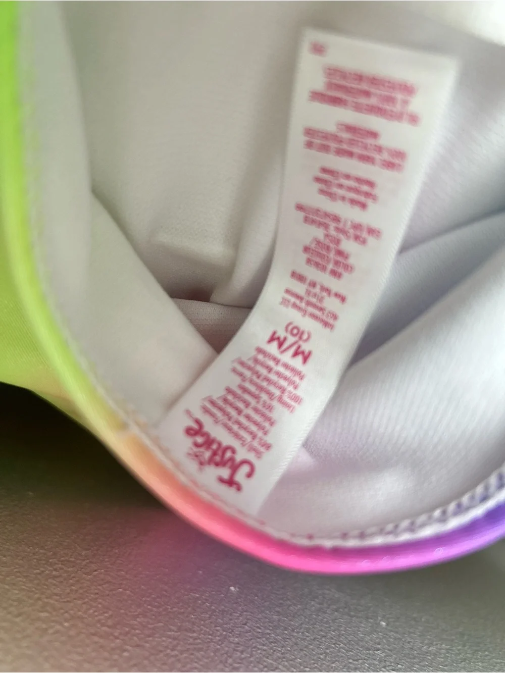Justice bright multicolor